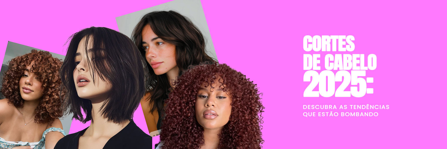 Cortes de cabelo 2025: descubra as tendências que estão bombando